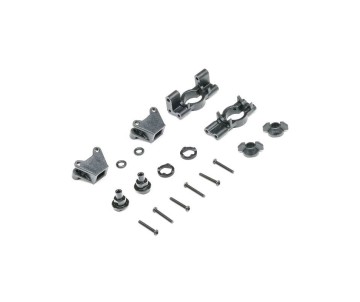 Losi Twist Lock & Arm Mounts, Zombie: Mini LMT

