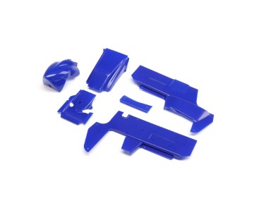 Losi Body Panel Set, Blue: 22S Sprint