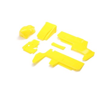 Losi Body Panel Set, Yellow: 22S Sprint