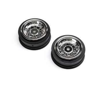 Losi 1.7/2.2 Wheel Set (Front) (2): 22S Sprint