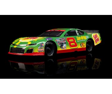 Losi 1/12 ALM RC Race Car Dale Earnhardt Jr. No. 8 2025 Sun Drop Chevrolet ZL1 2S AWD On-Road (Battery & Charger Included) - Sun Drop