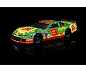 Losi 1/12 ALM RC Race Car Dale Earnhardt Jr. No. 8 2025 Sun Drop Chevrolet ZL1 2S AWD On-Road (Battery & Charger Included) - Sun Drop