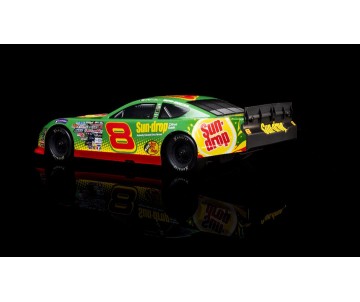 Losi 1/12 ALM RC Race Car Dale Earnhardt Jr. No. 8 2025 Sun Drop Chevrolet ZL1 2S AWD On-Road (Battery & Charger Included) - Sun Drop