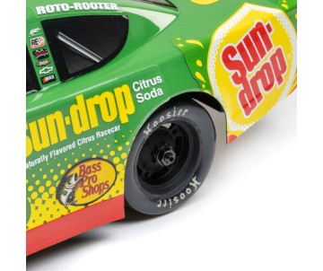 Losi 1/12 ALM RC Race Car Dale Earnhardt Jr. No. 8 2025 Sun Drop Chevrolet ZL1 2S AWD On-Road (Battery & Charger Included) - Sun Drop