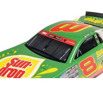 Losi 1/12 ALM RC Race Car Dale Earnhardt Jr. No. 8 2025 Sun Drop Chevrolet ZL1 2S AWD On-Road (Battery & Charger Included) - Sun Drop