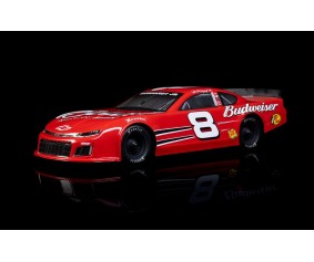 Losi 1/12 ALM RC Race Car Dale Earnhardt Jr. No. 8 2025 Budweiser Chevrolet ZL1 2S AWD On-Road (Battery & Charger Included) - Budweiser