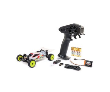 Losi 1/24 Micro-B Buggy 2wd RTR (Battery & Charger Included) - White