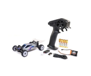 Losi 1/24 Micro-B Buggy 2wd RTR (Battery & Charger Included) - Silver