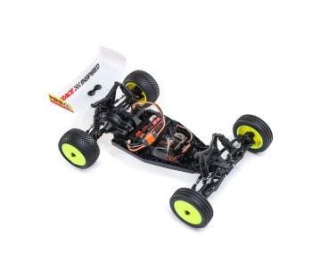 Losi 1/16 Mini-B Buggy Brushless 2wd RTR (Battery & Charger Included) - Red
