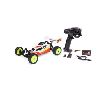Losi 1/16 Mini-B Buggy Brushless 2wd RTR (Battery & Charger Included) - Red