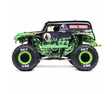Losi 1/18 Mini LMT Grave Digger Monster Truck 4X4 RTR (Battery & Charger Included) - Green