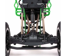 Losi 1/18 Mini LMT Grave Digger Monster Truck 4X4 RTR (Battery & Charger Included) - Green