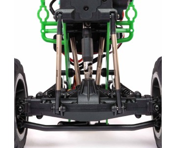 Losi 1/18 Mini LMT Grave Digger Monster Truck 4X4 RTR (Battery & Charger Included) - Green