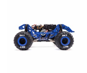 Losi 1/18 Mini LMT Son Uva Digger Monster Truck 4X4 RTR (Battery & Charger Included) - Blue