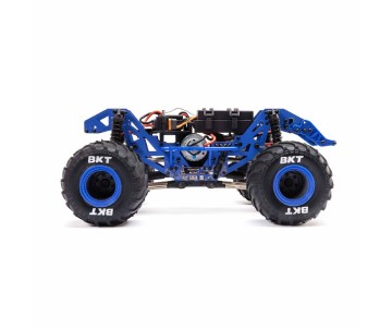 Losi 1/18 Mini LMT Son Uva Digger Monster Truck 4X4 RTR (Battery & Charger Included) - Blue
