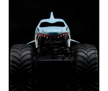 Losi 1/18 Mini LMT Megalodon 4X4 Monster Truck RTR (Battery & Charger Included) - Blue