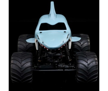 Losi 1/18 Mini LMT Megalodon 4X4 Monster Truck RTR (Battery & Charger Included) - Blue