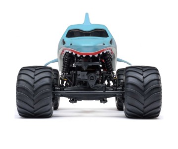 Losi 1/18 Mini LMT Megalodon 4X4 Monster Truck RTR (Battery & Charger Included) - Blue