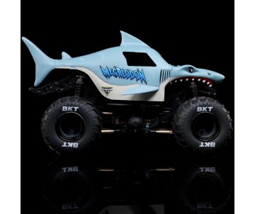 Losi 1/18 Mini LMT Megalodon 4X4 Monster Truck RTR (Battery & Charger Included) - Blue