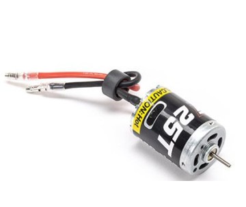 Losi 1/18 Mini LMT Zombie RTR - Battery and Charger Included - Red