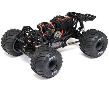Losi 1/18 Mini LMT Zombie RTR - Battery and Charger Included - Red