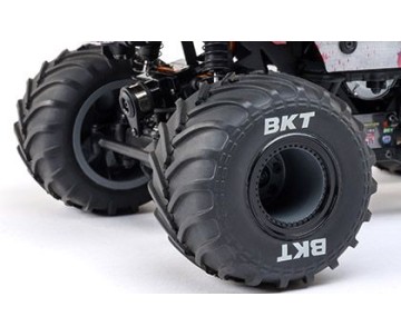 Losi 1/18 Mini LMT Zombie RTR - Battery and Charger Included - Red