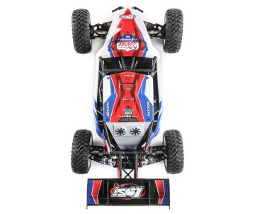 Losi Tenacity DB Pro, Lucas Oil, Smart ESC:1/10 4wd RTR