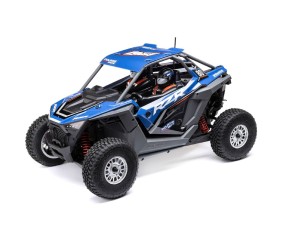 Losi 1/10 RZR Rey Side by Side Brushless 4X4 RTR - Polaris Blue