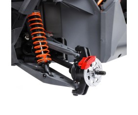 Losi 1/10 RZR Rey Side by Side Brushless 4X4 RTR - Polaris Blue