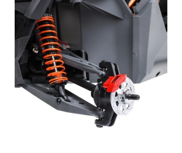 Losi 1/10 RZR Rey Side by Side Brushless 4X4 RTR - Polaris Blue