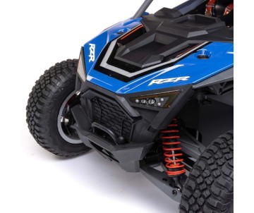Losi 1/10 RZR Rey Side by Side Brushless 4X4 RTR - Polaris Blue