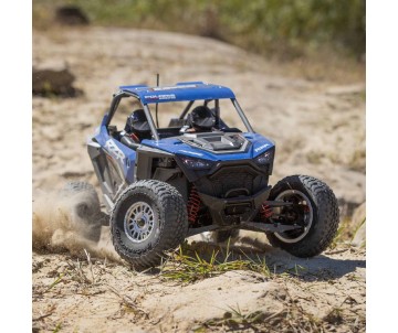 Losi 1/10 RZR Rey Side by Side Brushless 4X4 RTR - Polaris Blue