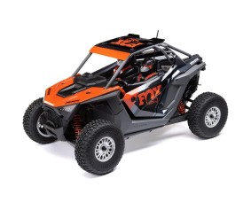 Losi 1/10 RZR Rey Side by Side Brushless 4X4 RTR - Fox Orange