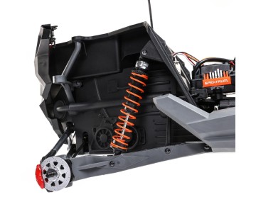 Losi 1/10 RZR Rey Side by Side Brushless 4X4 RTR - Fox Orange