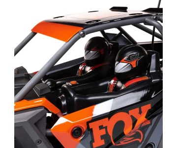 Losi 1/10 RZR Rey Side by Side Brushless 4X4 RTR - Fox Orange