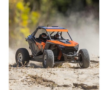 Losi 1/10 RZR Rey Side by Side Brushless 4X4 RTR - Fox Orange
