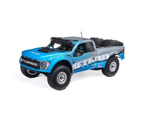 Losi 1/10 Baja Rey 2.0 Ford Raptor Brushless 4X4 RTR - Method Blue