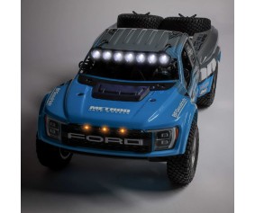 Losi 1/10 Baja Rey 2.0 Ford Raptor Brushless 4X4 RTR - Method Blue