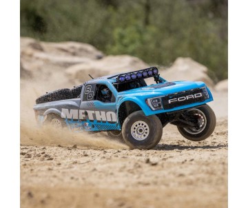Losi 1/10 Baja Rey 2.0 Ford Raptor Brushless 4X4 RTR - Method Blue