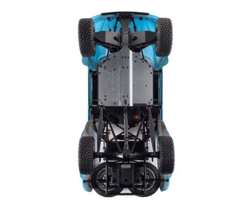 Losi 1/10 Baja Rey 2.0 Ford Raptor Brushless 4X4 RTR - Method Blue