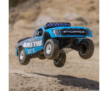 Losi 1/10 Baja Rey 2.0 Ford Raptor Brushless 4X4 RTR - Method Blue