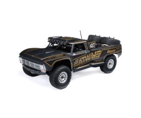 Losi 1/10 Baja Rey 2.0 Ford F100 Brushless 4X4 RTR - Heat Wave Black