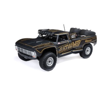 Losi 1/10 Baja Rey 2.0 Ford F100 Brushless 4X4 RTR - Heat Wave Black