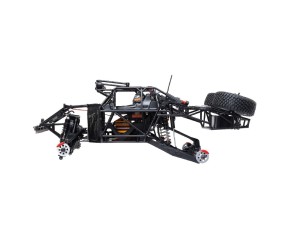 Losi 1/10 Baja Rey 2.0 Ford F100 Brushless 4X4 RTR - Heat Wave Black