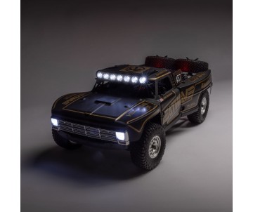 Losi 1/10 Baja Rey 2.0 Ford F100 Brushless 4X4 RTR - Heat Wave Black