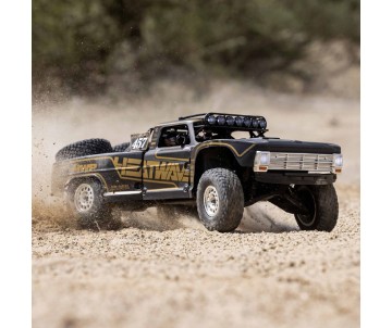 Losi 1/10 Baja Rey 2.0 Ford F100 Brushless 4X4 RTR - Heat Wave Black