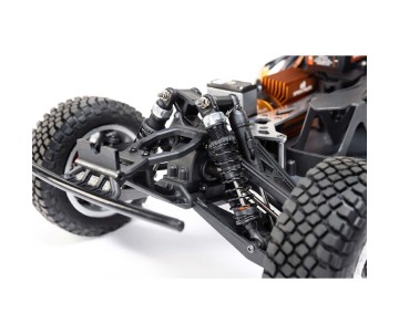 Losi 1/10 Baja Rey 2.0 Ford F100 Brushless 4X4 RTR - Heat Wave Black
