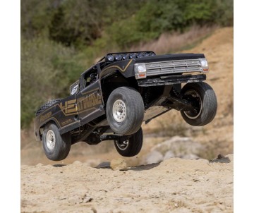 Losi 1/10 Baja Rey 2.0 Ford F100 Brushless 4X4 RTR - Heat Wave Black