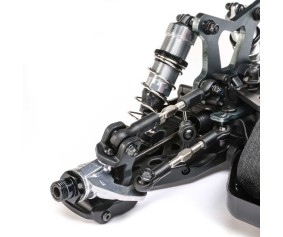Losi 1/8 8IGHT-XE Race Buggy Brushless 4X4 RTR - Clear
