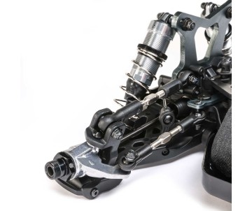 Losi 1/8 8IGHT-XE Race Buggy Brushless 4X4 RTR - Clear